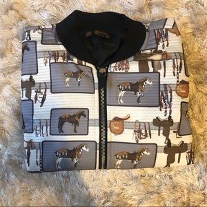 Faux Gucci Bomber Jacket